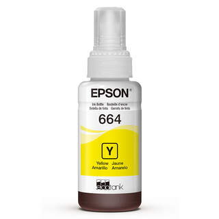 Tinta Epson T664 Amarillo
