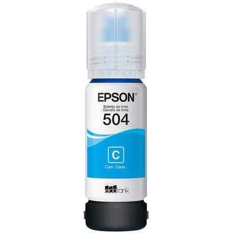 Tinta Epson 504 Azul