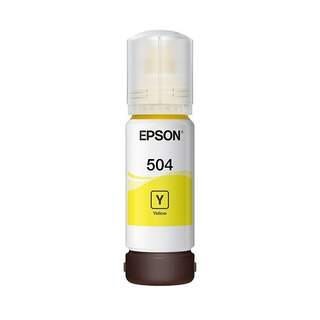 Tinta Epson 504 Amarilla
