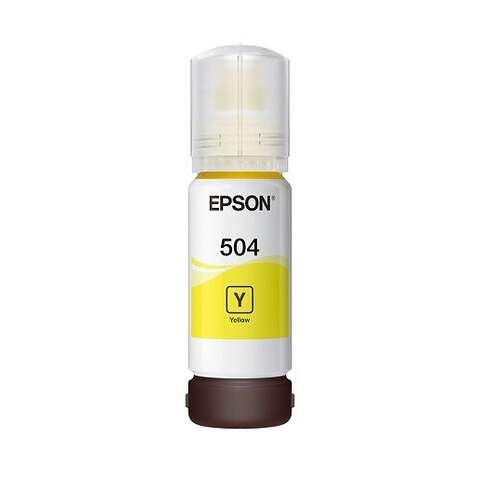 Tinta Epson 504 Amarilla